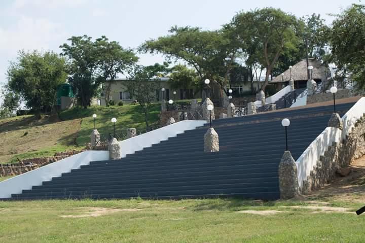 African Rest Lodge Барбертън Екстериор снимка