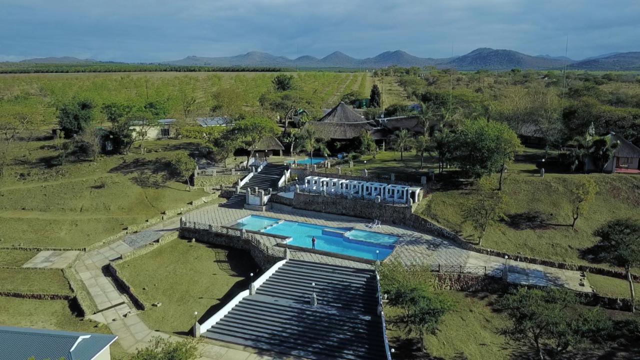African Rest Lodge Барбертън Екстериор снимка
