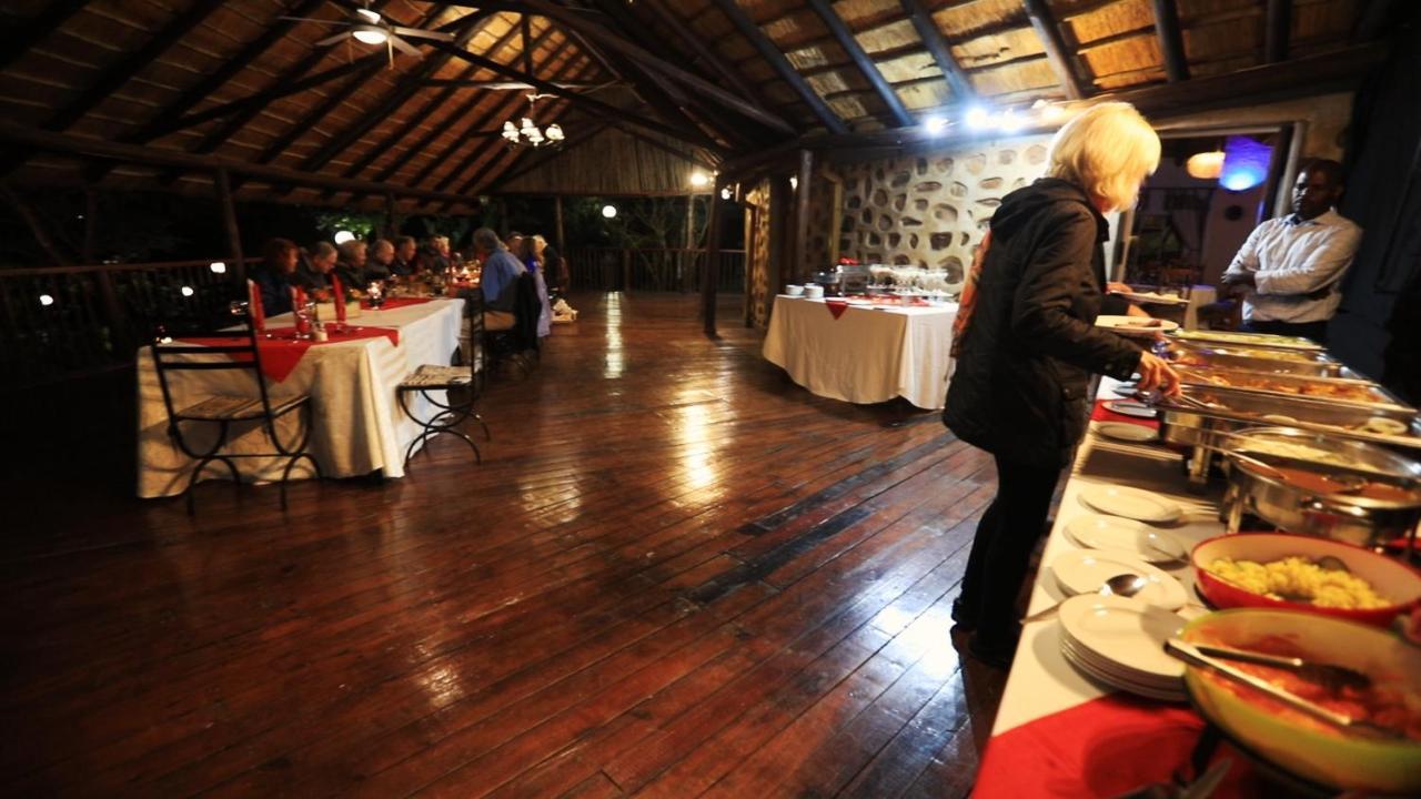 African Rest Lodge Барбертън Екстериор снимка